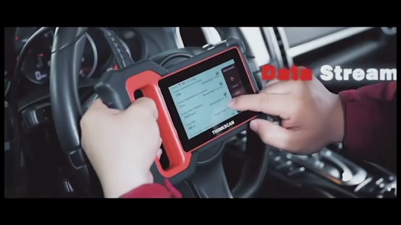 THINKCAR Thinkscan Plus S5 OBD2 Scanner ABS/SRS/ECM/TCM System