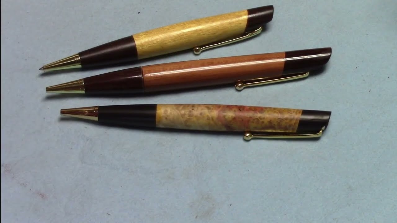 Another modified 7mm pen short & long segments?