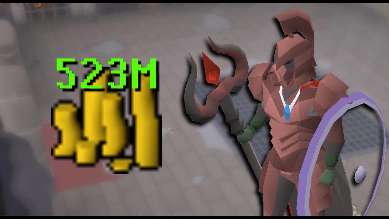 There's a 523m bounty on my pvp hcim (#3 PVP HCIM)