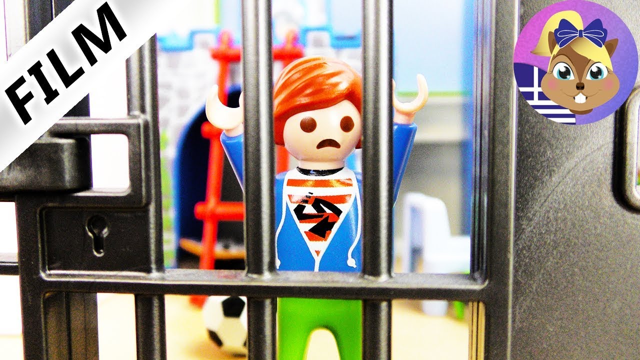 Playmobil ταινία: Ο Αλέξανδρος κλείνεται στο δωμάτιο!Φάρσα με την Άννα και την Έμμα😂😂