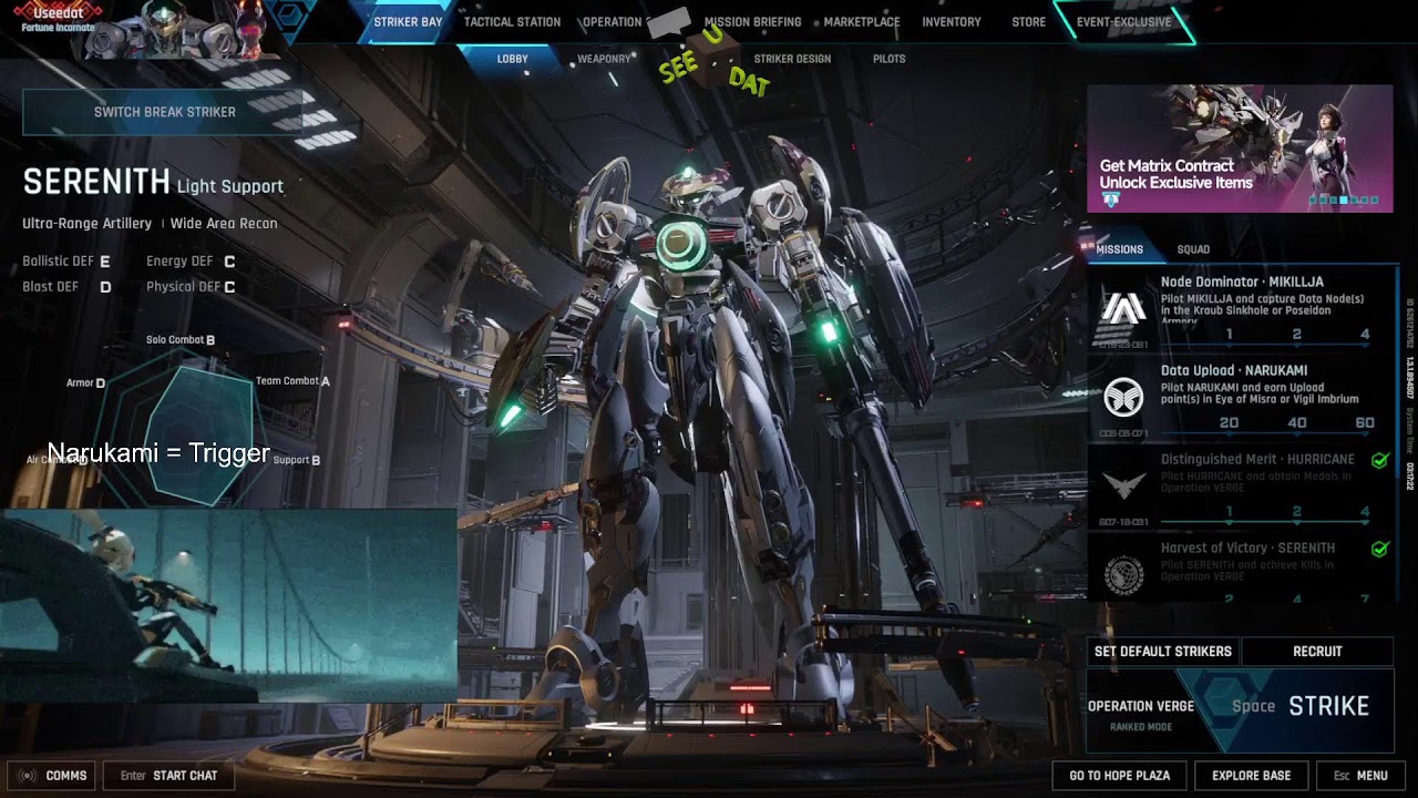 Mecha Break : Ranked (losing or learning?)