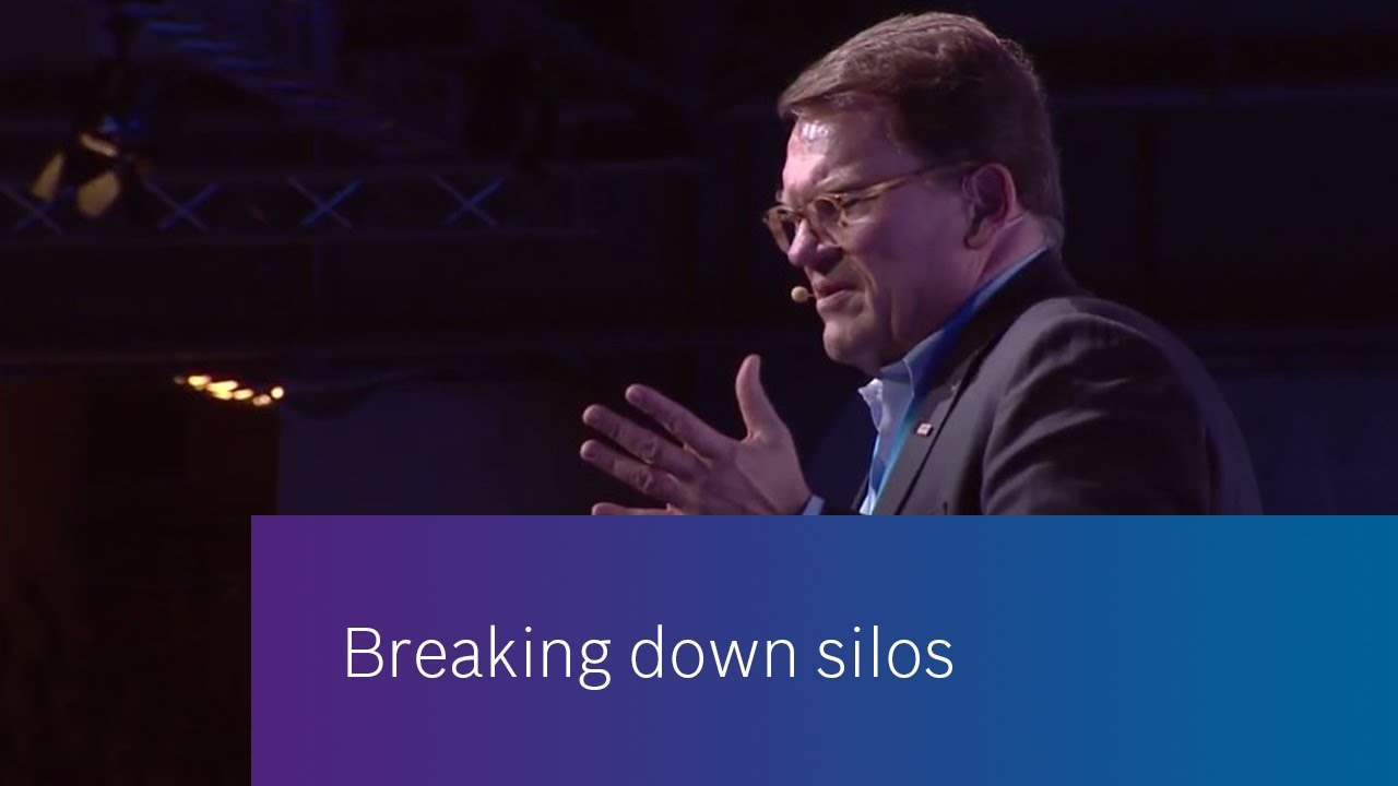Breaking down silos for better business