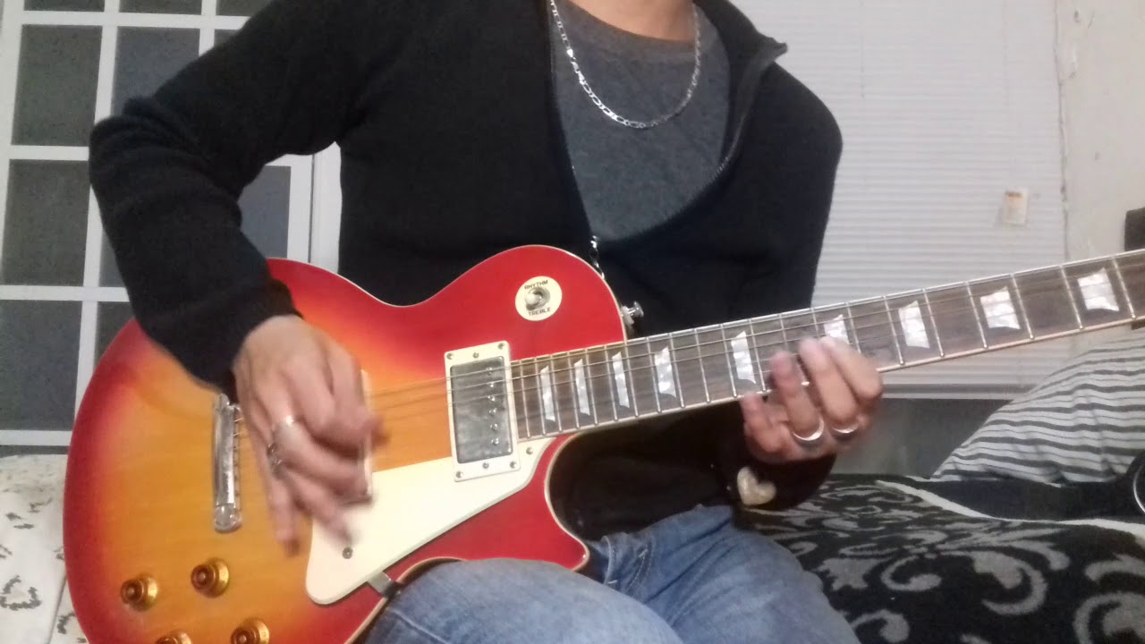Chavo de Onda - Three Souls In My Mind  (Full Guitar Cover) By Irwin Chang