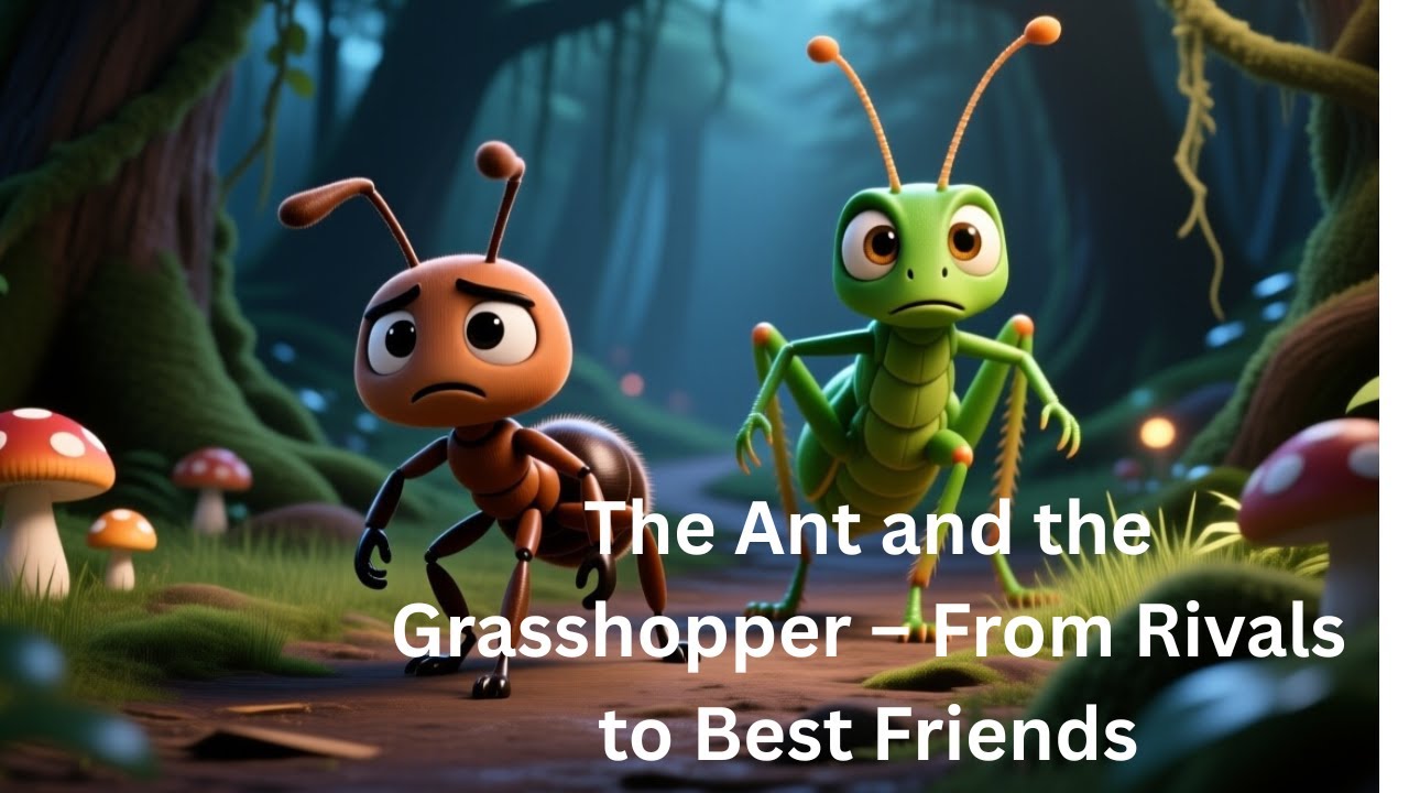 Anty & Hoppy: The Secret Map That Made Them Wise!