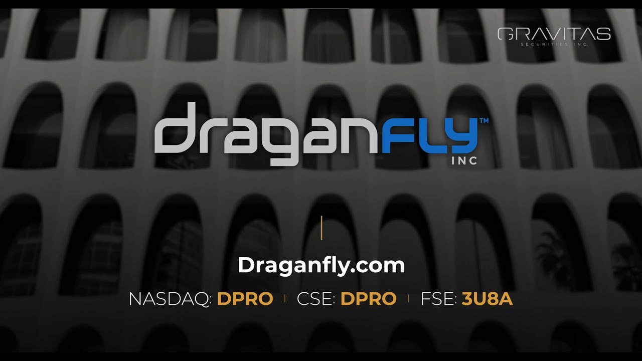 Discover aerial innovation with Draganfly | NASDAQ: DPRO | CSE: DPRO | Gravitas 2023 - LA Summit
