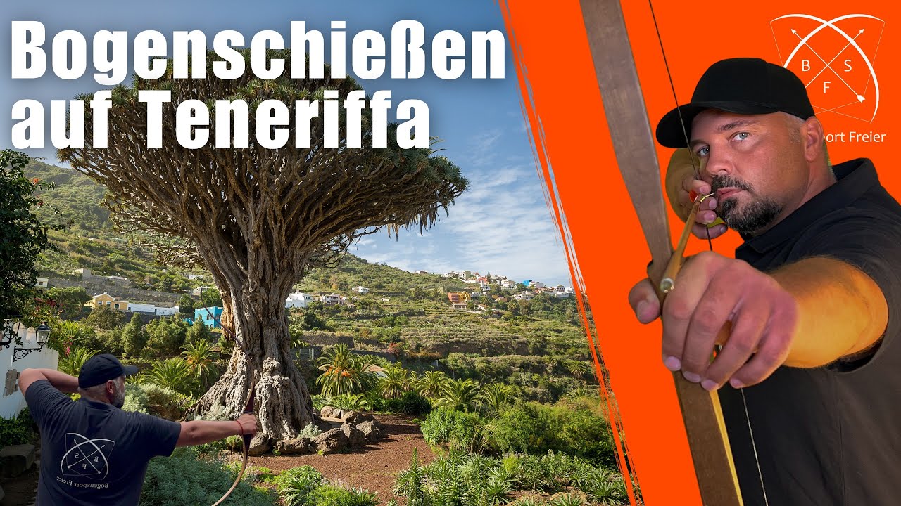 Bogenschie&szlig;en auf Teneriffa | Bogensport Freier