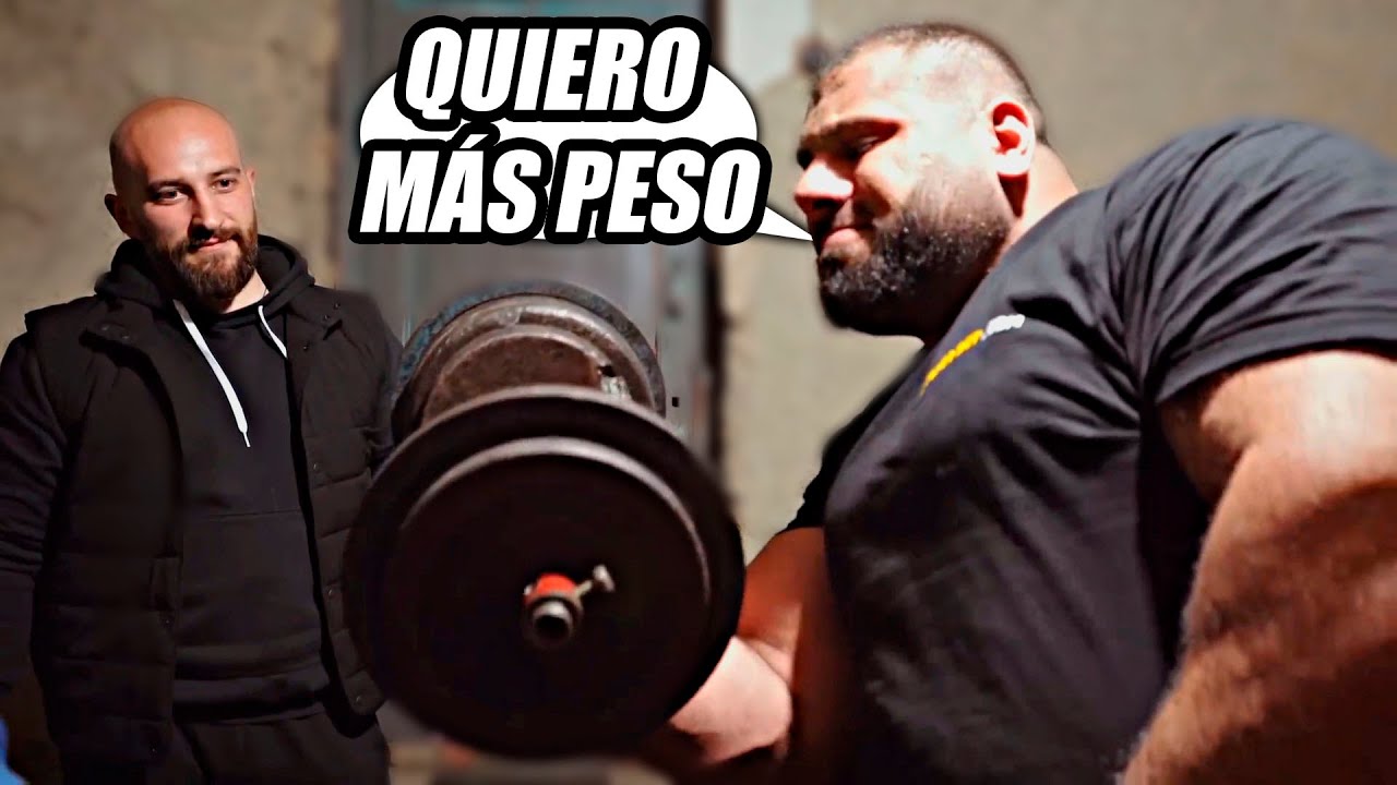 LOS BRAZOS MÁS FUERTES DEL MUNDO - La Increíble Rutina de Brazos del Campeón de Pulsos