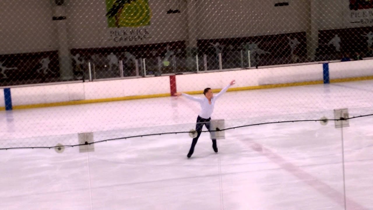 Michael Rubke: 2015 Icestravaganza (LAFSC) 
