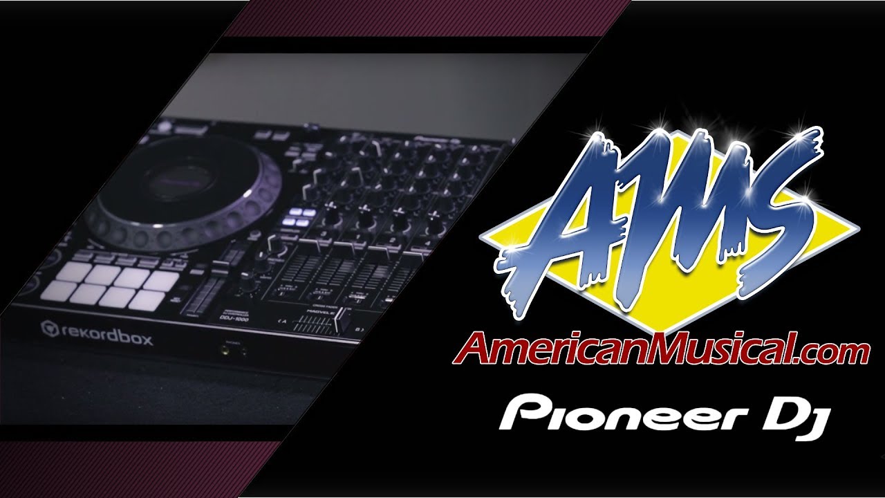 Pioneer DDJ1000 - American Musical Supply