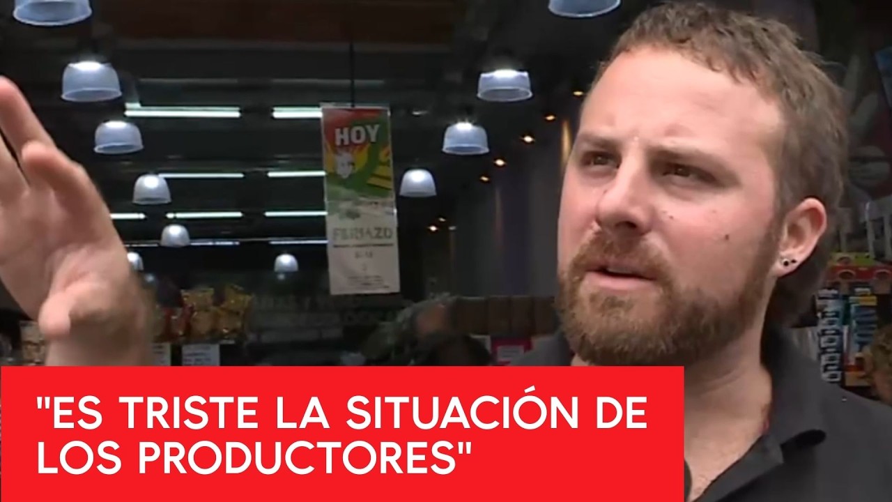 Protesta de yerbateros en contra de la desregulación de precios y la apertura de importaciones