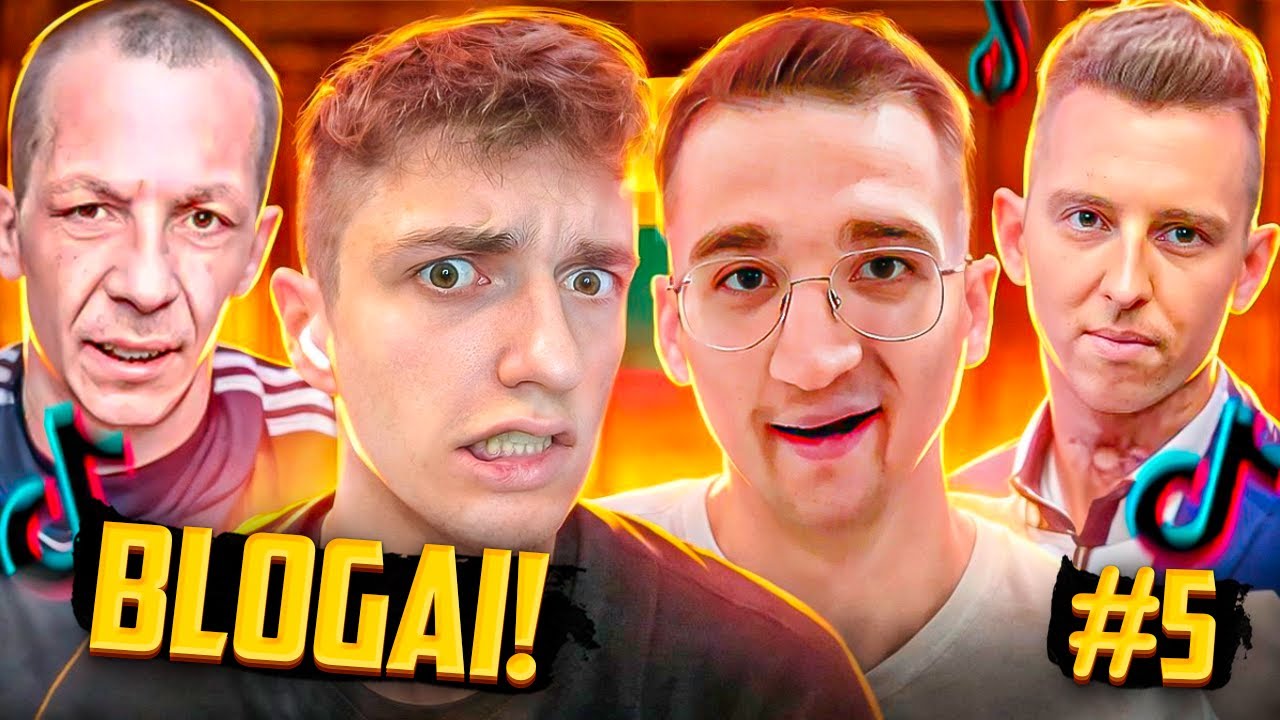 LIETUVIŠKO TIK TOK REVIEW 🇱🇹 #5!