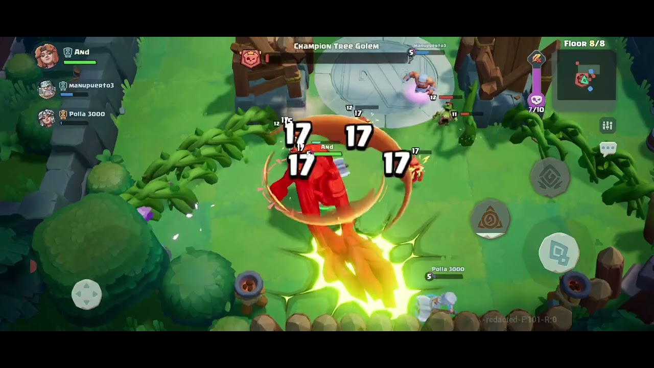 Boss fight Golem albero 🌲 BETA di Project R.I.S.E finita il 2 settembre!! 🔥