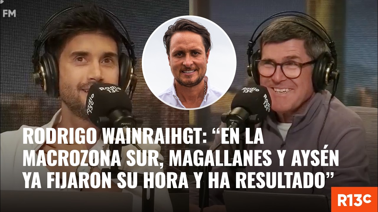 Rodrigo Wainraihgt: “En la macrozona sur, Magallanes y Aysén ya fijaron su hora y ha resultado”