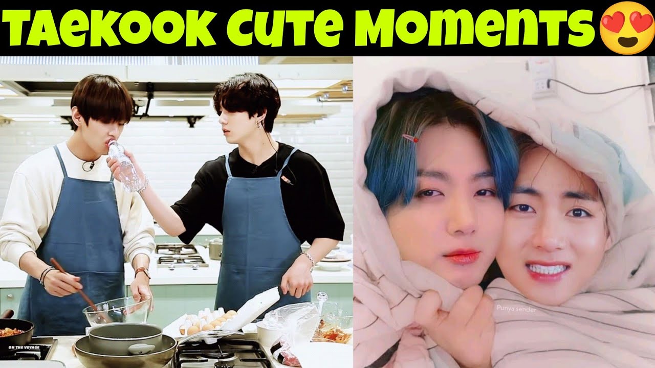 Taekook Forgot Cameraman 🤣 Taekook Cute Funny Moments 😍 BTS V JK Most Cute 🥺 Funny Moments 🤣 #bts #v
