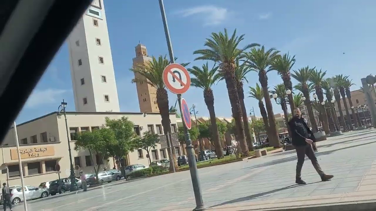 تجربة الأكل في أشهر مطعم بمدينة وجدة 🍗
