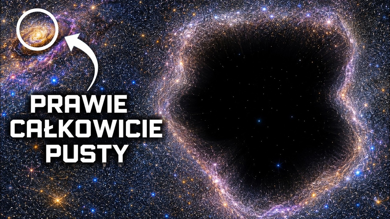 Wszechświat jest prawie całkowicie pusty &mdash; i to zmienia wszystko