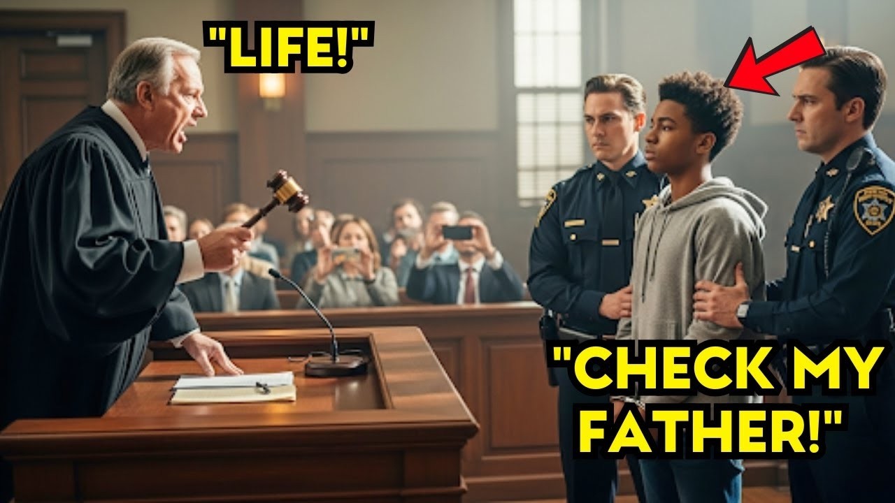 “Life Sentence ” — Judge Declares It… Then Black Teen Calls His Dad, U S  Attorney General