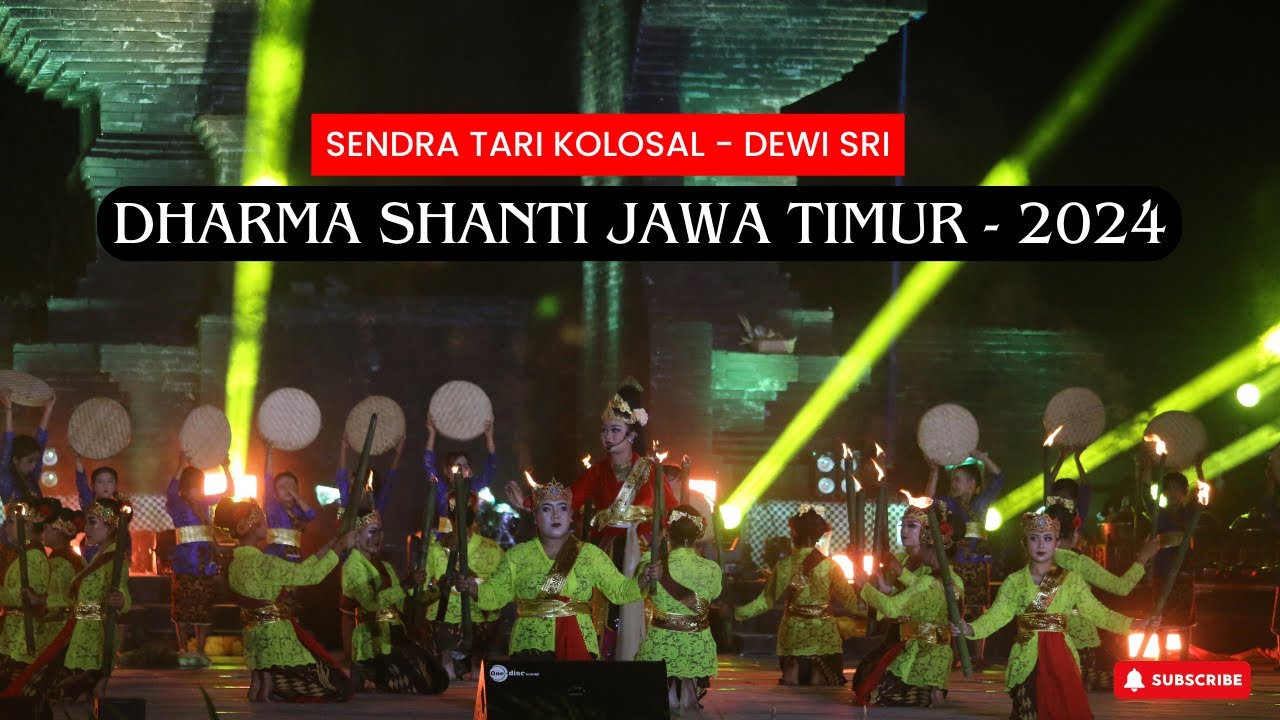 Sendra Tari Kolosal Dewi Sri || Dharma Shanti Jawa Timur 2024