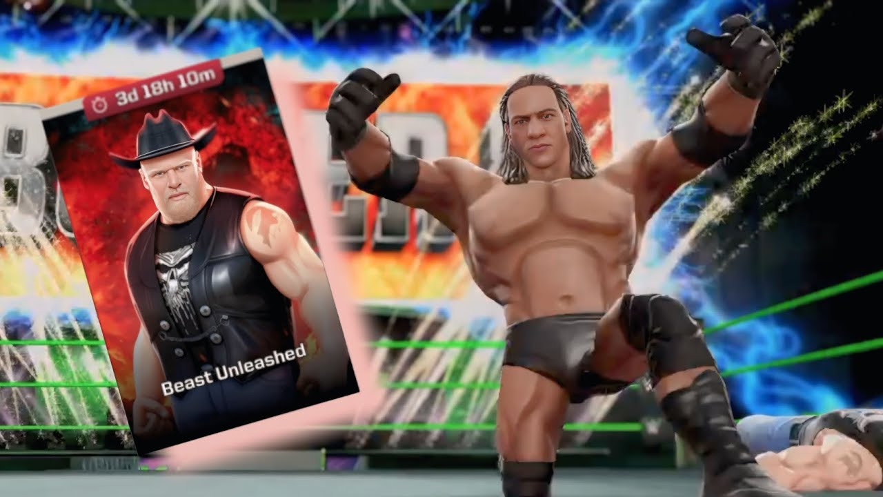 Beast Unleashed / Brock Lesnar / Ultra Event / Wwe / WWE MAYHEM / Sarftech Gamer 
