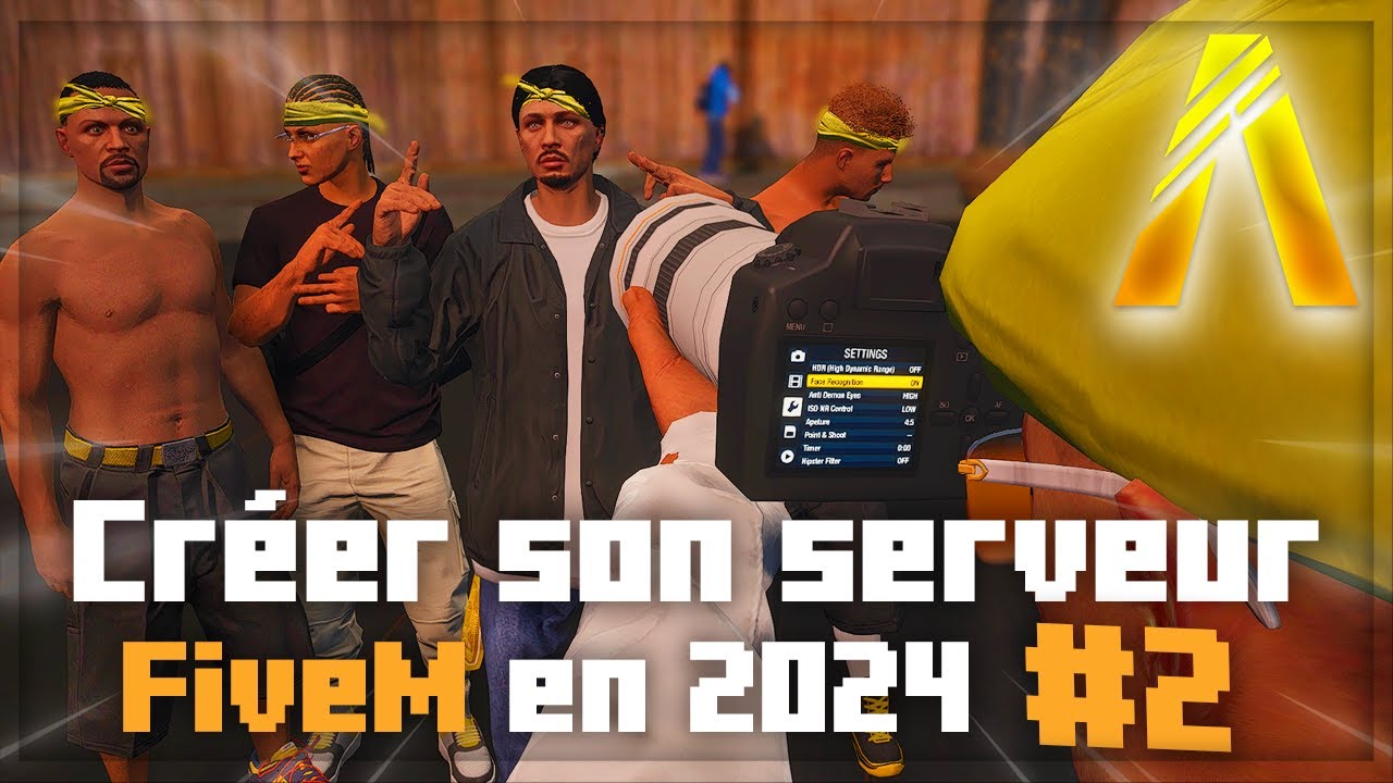 CR&Eacute;ER SON SERVEUR FIVEM EN 2024 #2 : ESX Framework