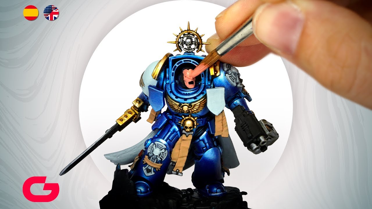 How to Apply the Perfect Base Coat to Your Miniatures ( BEGINNERS / PRINCIPIANTES)