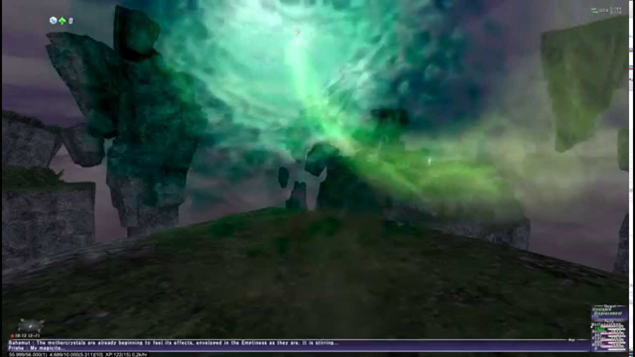 FFXI Storms of Fate Bahamut fight