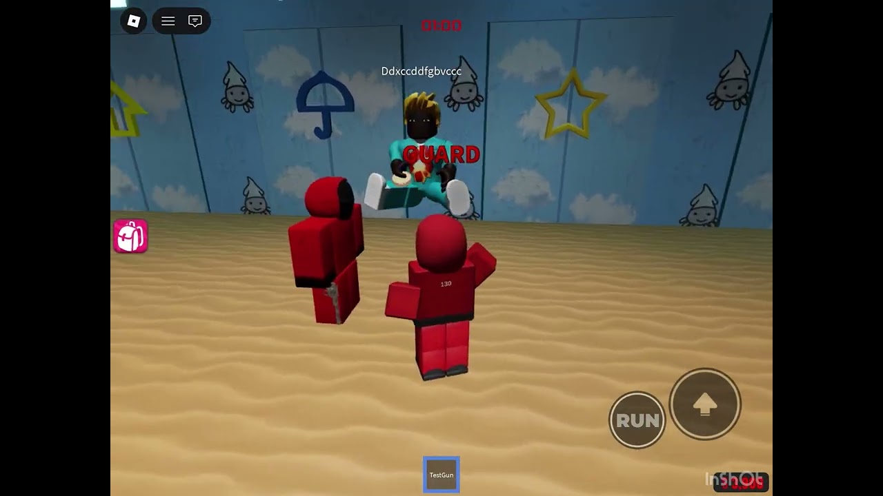 ROBLOX funny momntes squid game MEMES 4