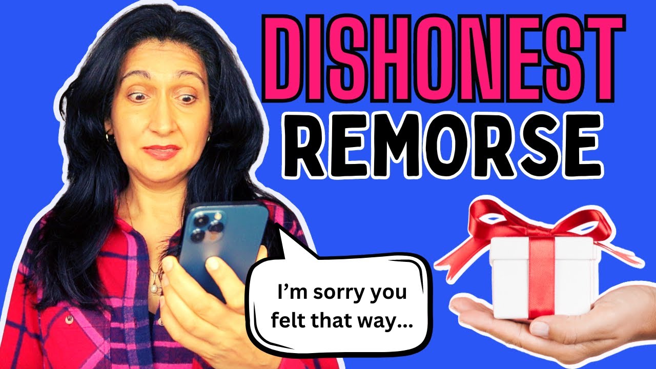 5 CRAFTY Ways that Narcissists Try to Make You Think They’re Sorry