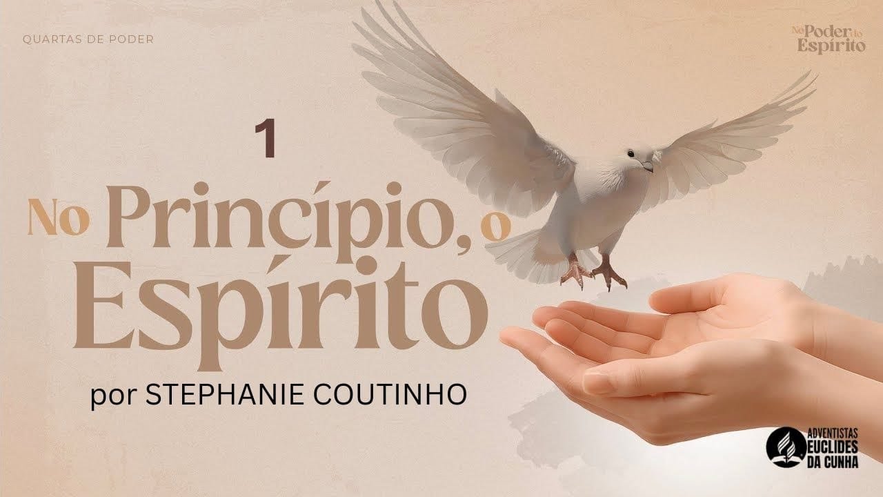 🔴 QUARTA DE PODER | MINISTÉRIO DA MULHER | NO PRINCÍPIO O ESPÍRITO | STEPHANIE COUTINHO | 22/01/2026