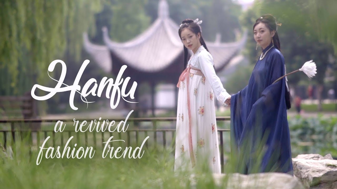 Hanfu, the Chinese traditional costume chased by the young
