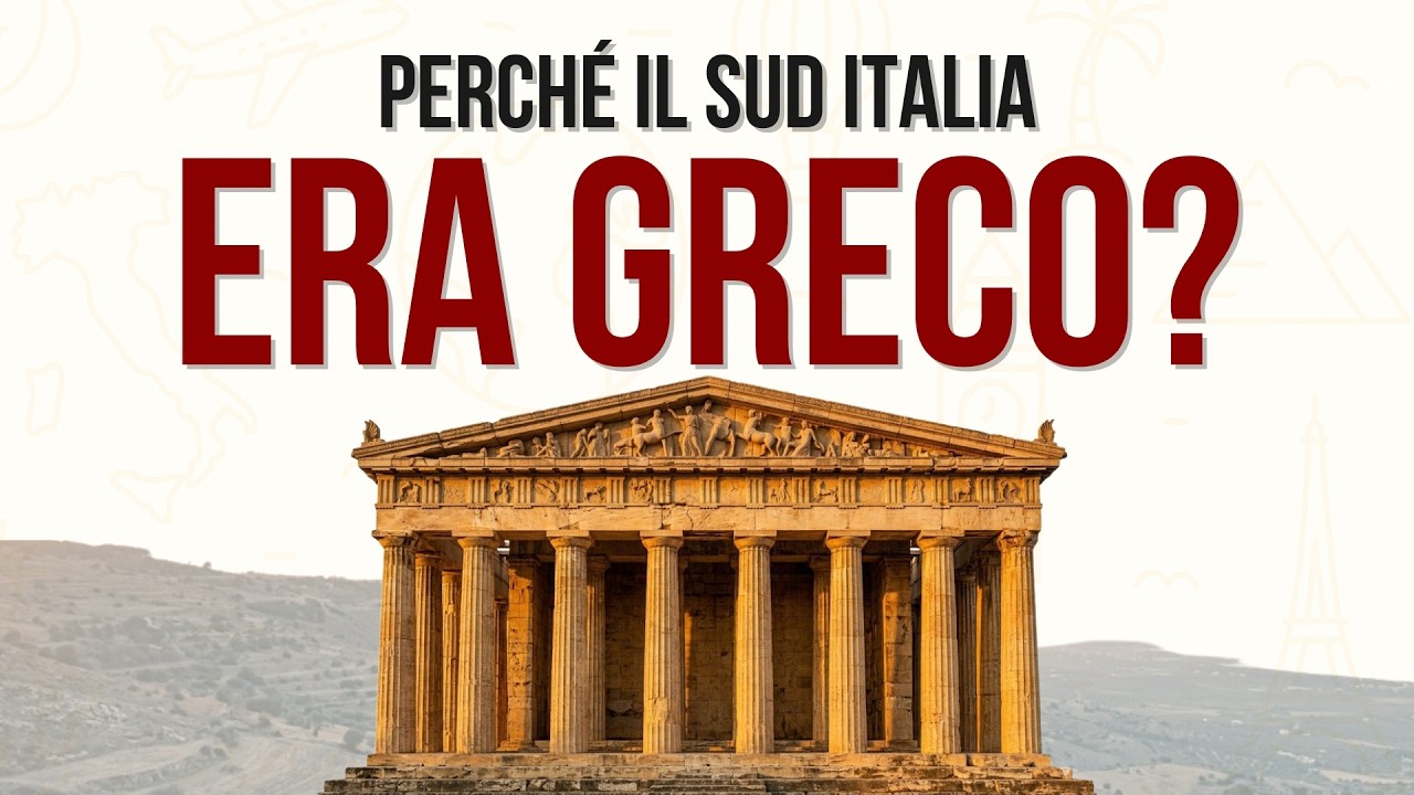 La Magna Grecia: il Sud Italia che Roma non voleva ricordare | Italiano Facile