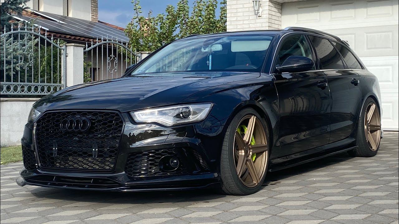 Audi A6/ RS6 Optika/ Maxton Design