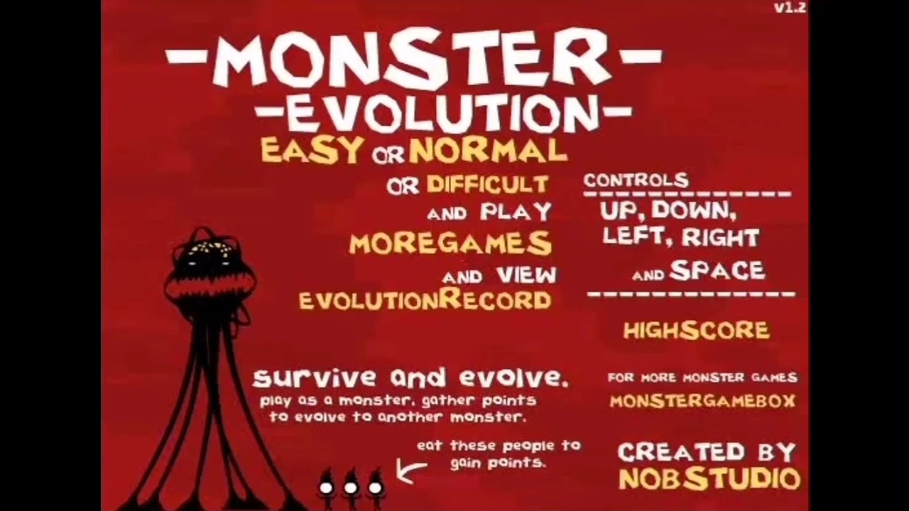 Monster Evolution OST - Level Theme