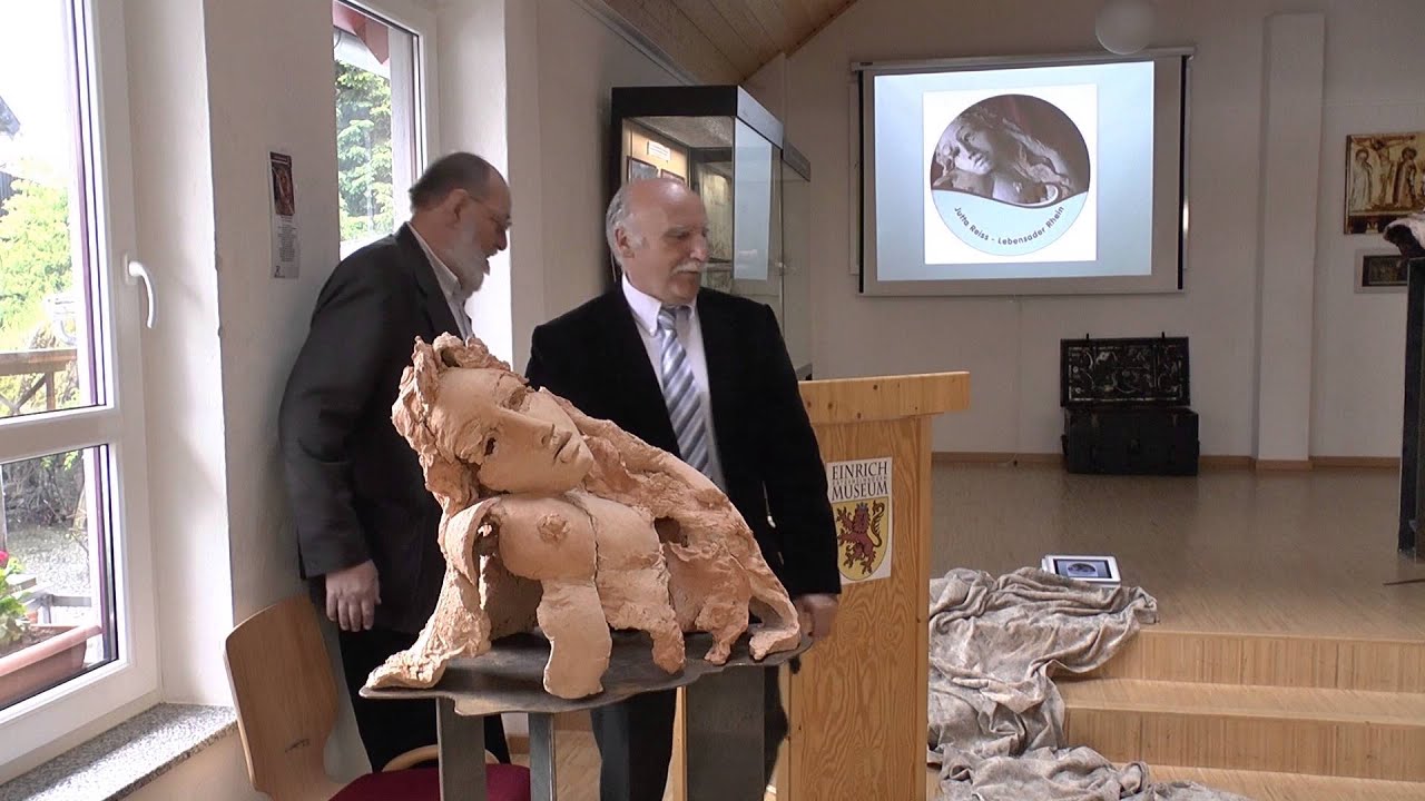 Jutta Reiss  Ausstellung Lebensader Rhein, Katzenelnbogen Teil I