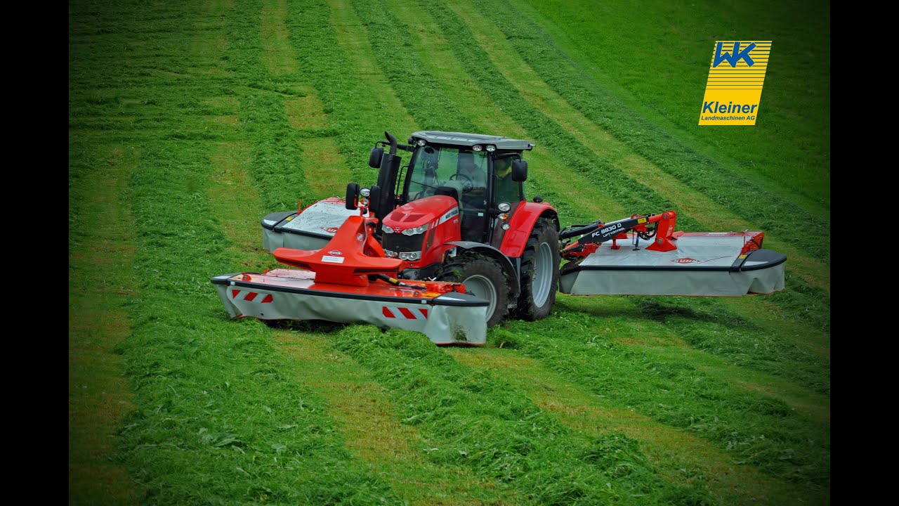 Kuhn Dreifachkombi FC 8830