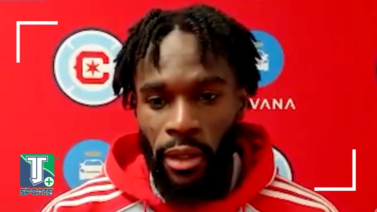 Jonathan Bamba parle de son but lors de la défaite contre Chicago Fire et NY Red Bulls