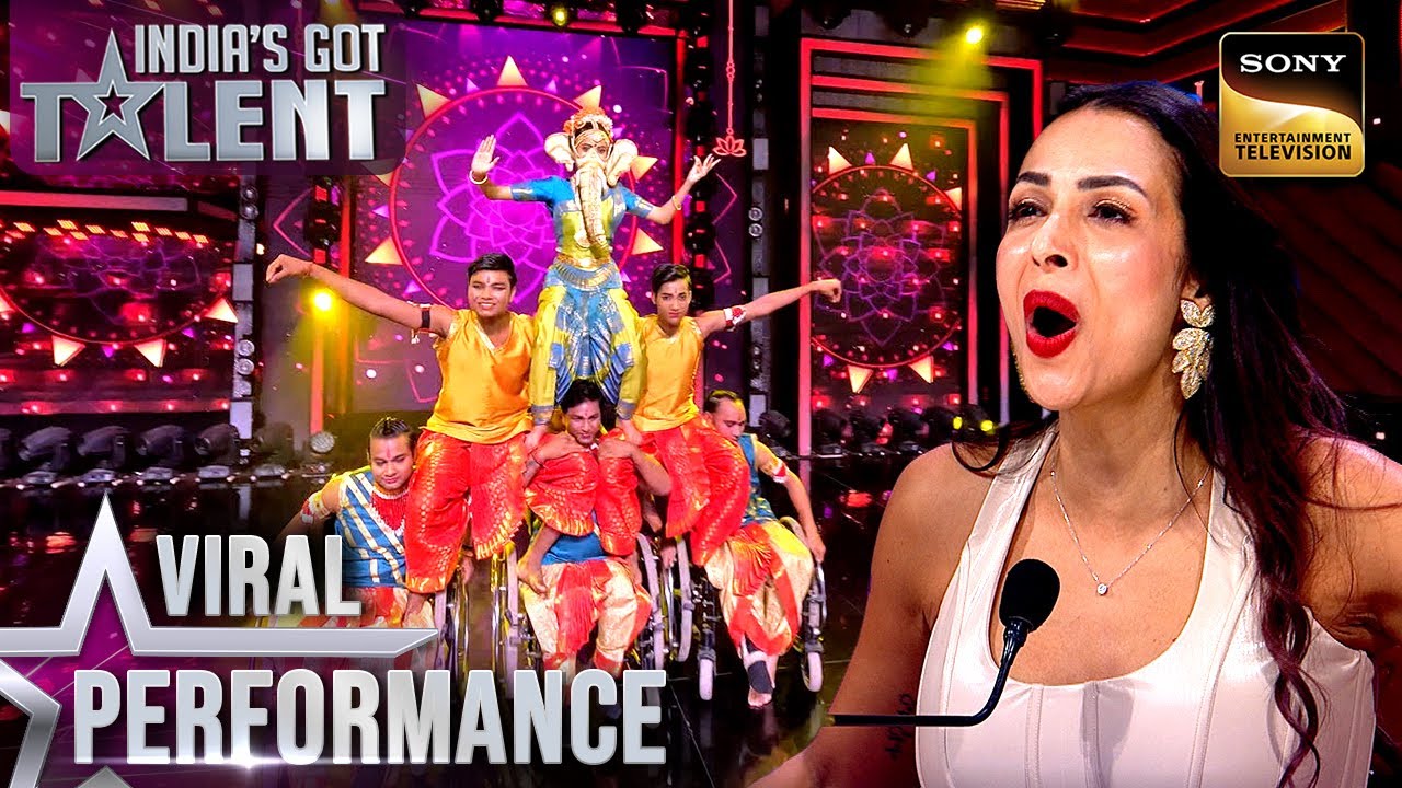 Disable Contestants का Performance देखकर चौंक गए Judges | India&rsquo;s Got Talent S11 |Viral Performances