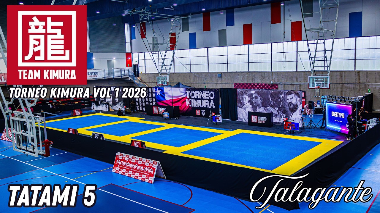 TORNEO KIMURA VOL1 2026 [ TATAMI5 ]