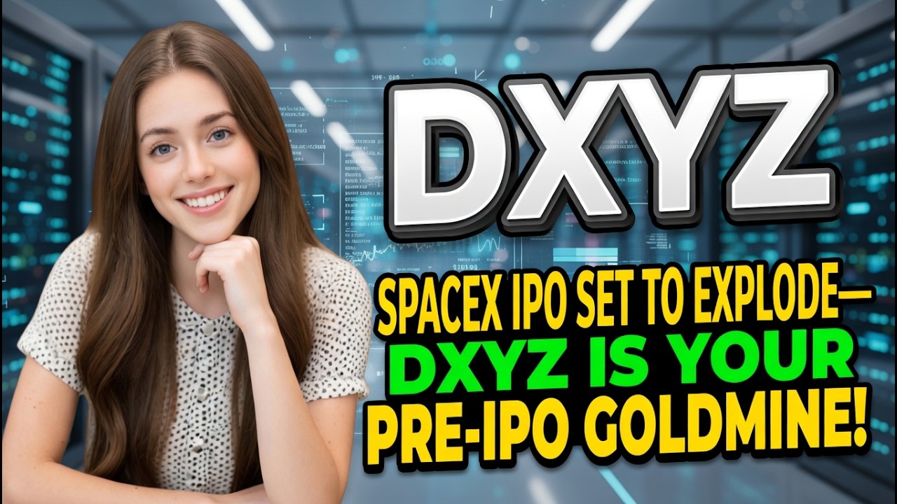 IPO SpaceX готовится к взрыву &mdash; DXYZ ваша золотая жила до выхода на биржу! | Анализ акций DXYZ