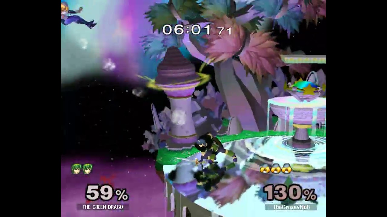THE GREEN DRAGON ⟮Marth⟯ vs TheGrassyNull ⟮Sheik⟯ – LSF WWU Winter 2026 #9
