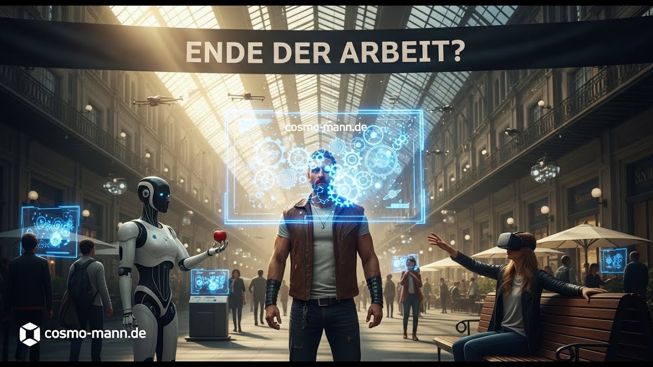 Die Roboter-Revolution: Warum China das Rennen macht & wir uns neu erfinden dürfen