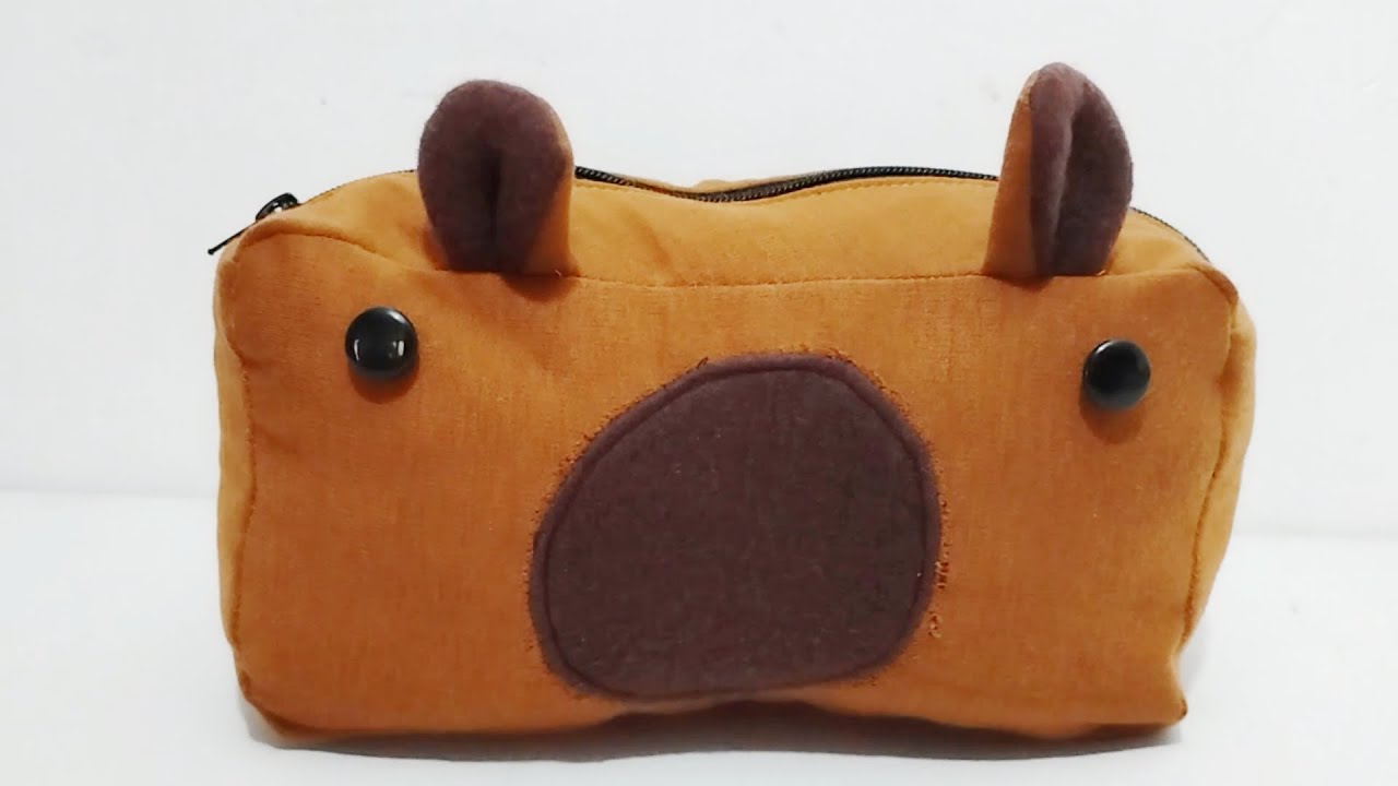 TUTORIAL DE ESTUCHE / LAPICERA DE CAPIBARA
