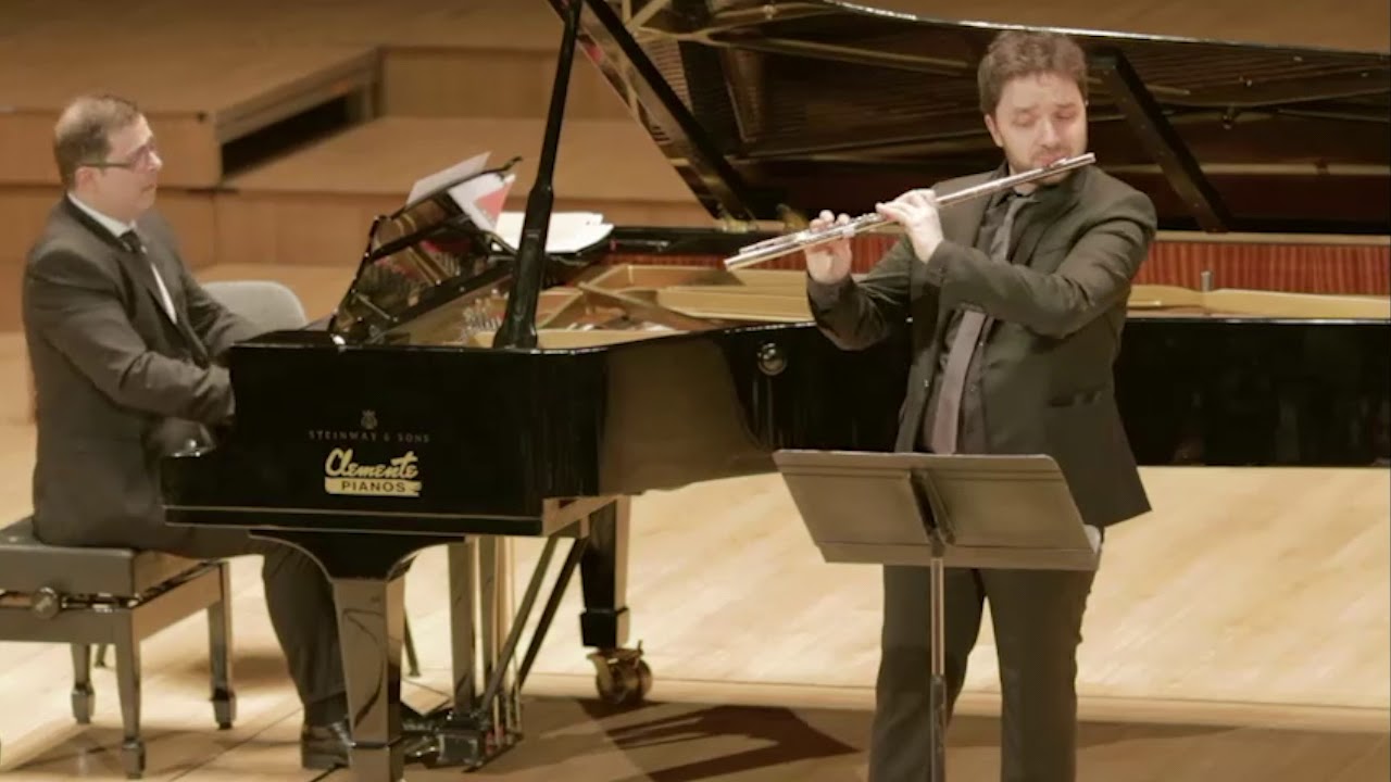 Paolo Taballione plays: Maria Theresia von Paradis, Sicilienne for flute and piano