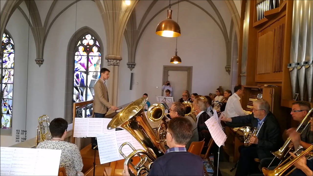 Traugott Fünfgeld Eröffnung 2 - Evangelische Stadtkirche Homburg