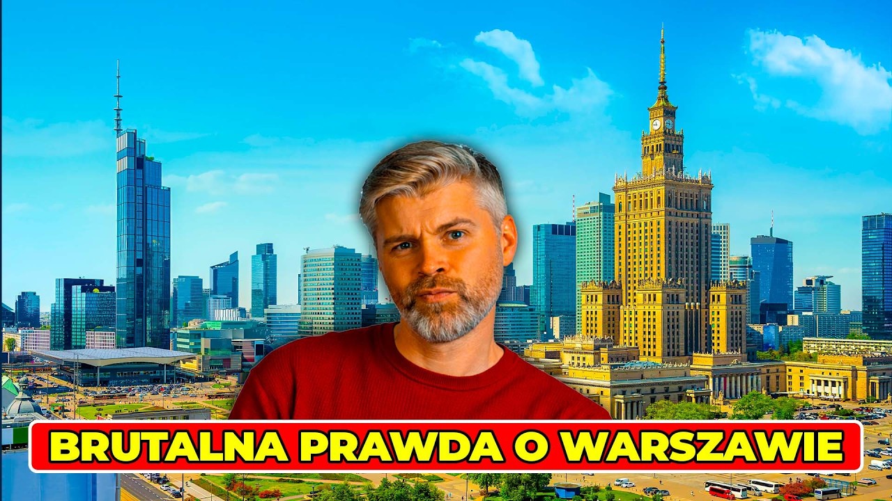 Czy Warszawa jest przereklamowana? Brutalnie szczera prawda o stolicy Polski 🇵🇱