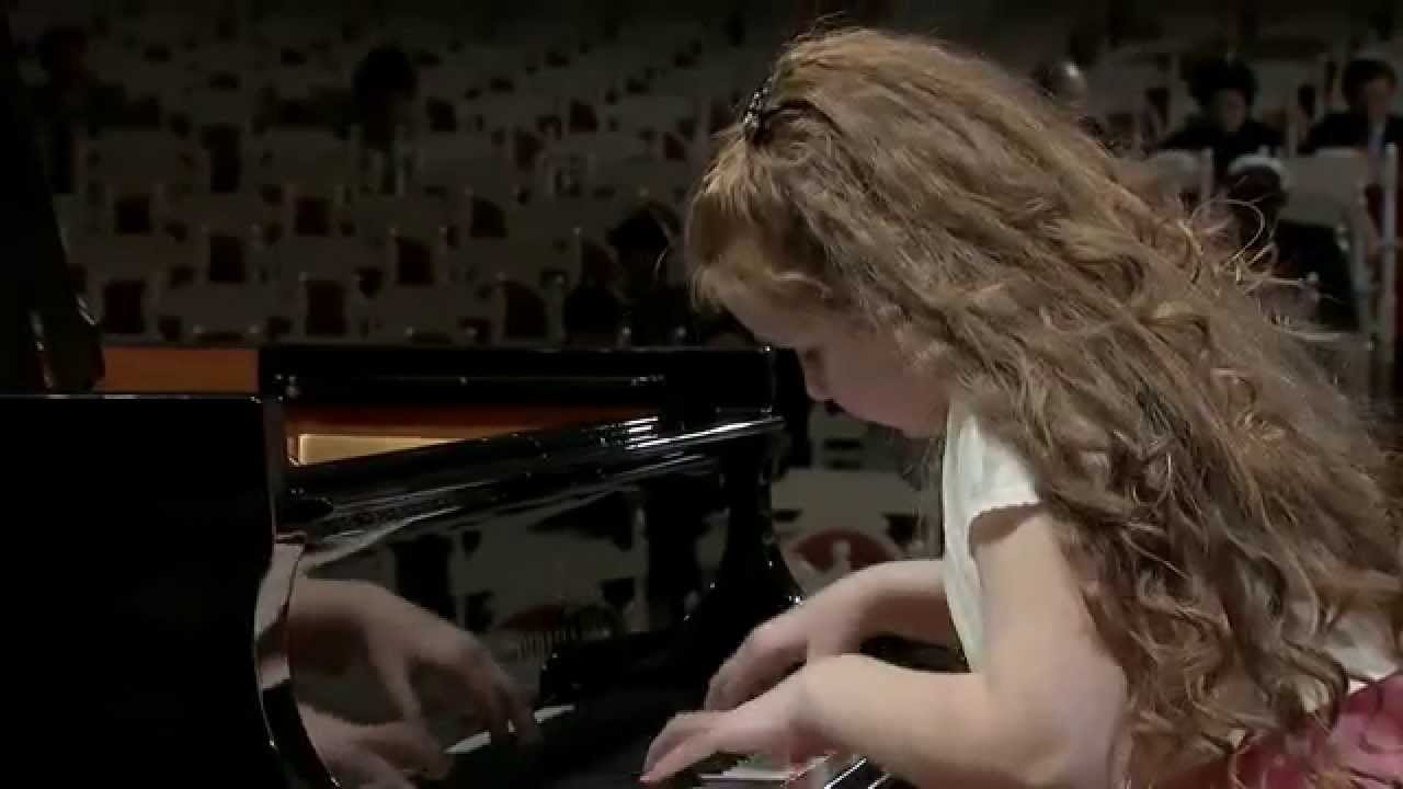 Анастасия Ключерёва , 10 лет, Astana Piano Passion 2015  Semi-Finals