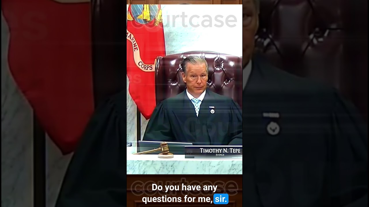 Defendant Loses Control While Arguing with the Judge... BIG Mistake!