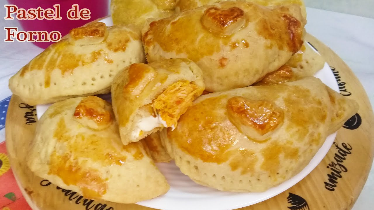 Pastelzinho de Forno com Massa de Guaraná - Derrete na boca!!!