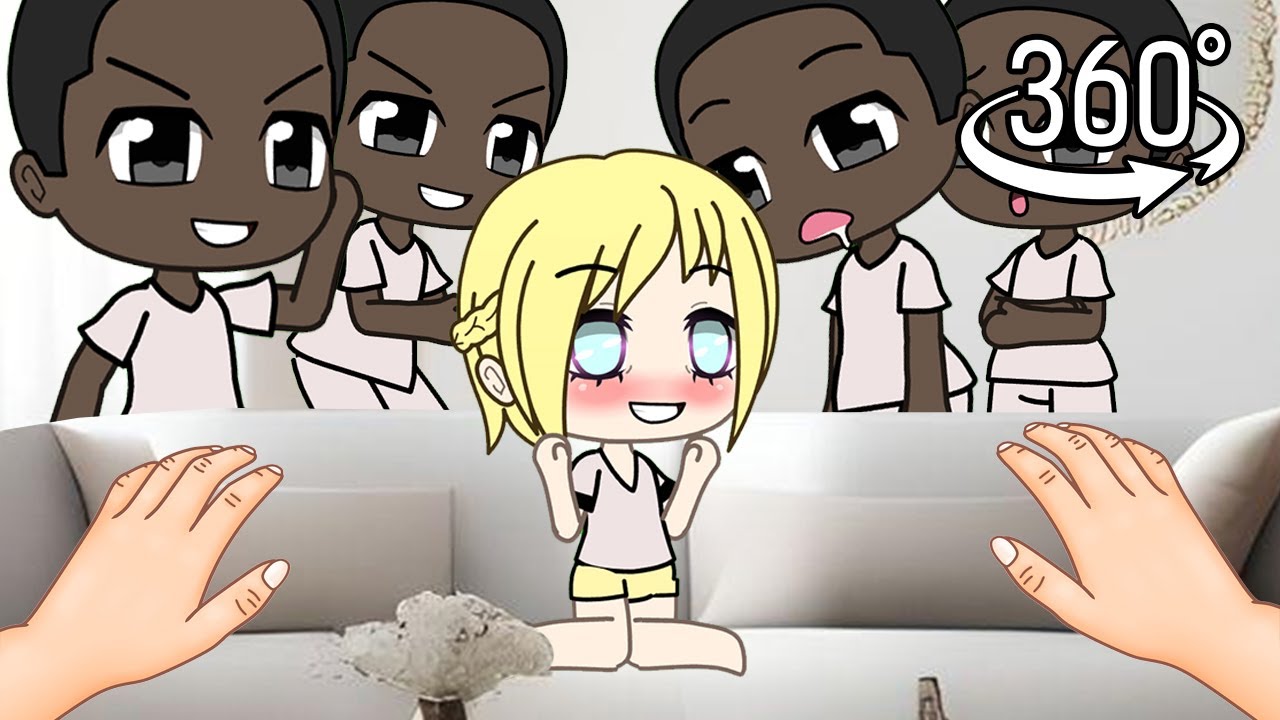 360&deg; One Blonde and... / gacha club / gacha life ? Read description
