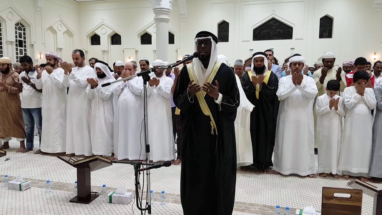 الشيخ أحمد صو# دعاء ليلة 26 رمضان 1438